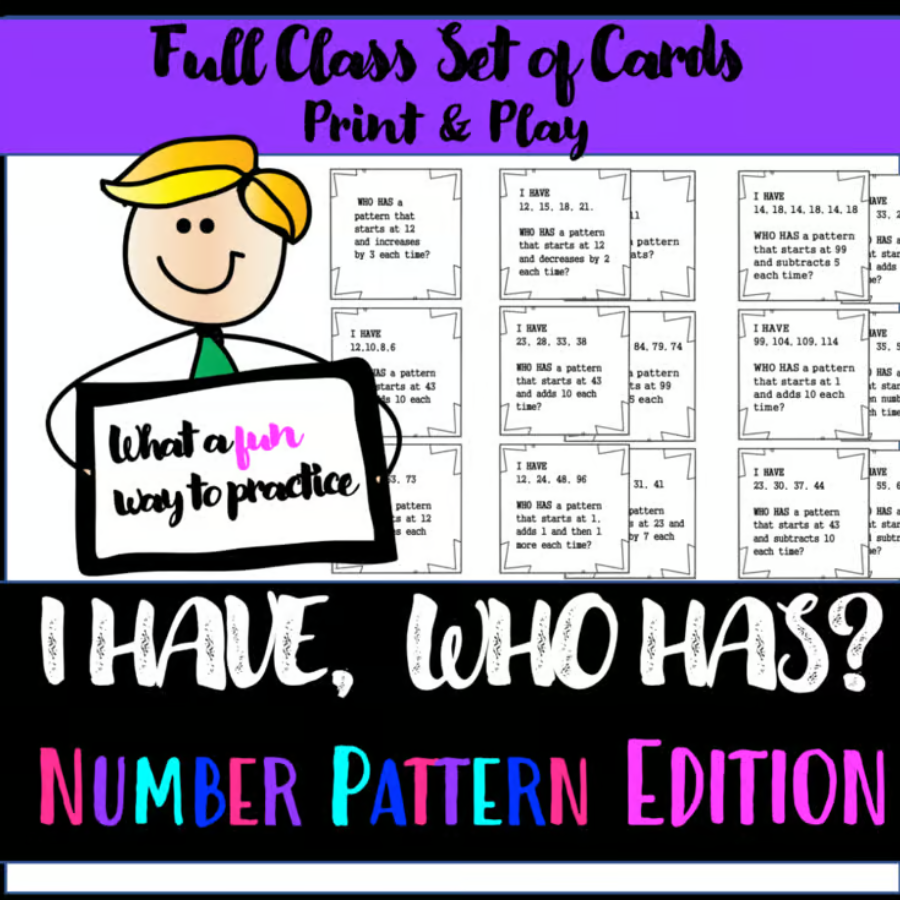 Number Patterns