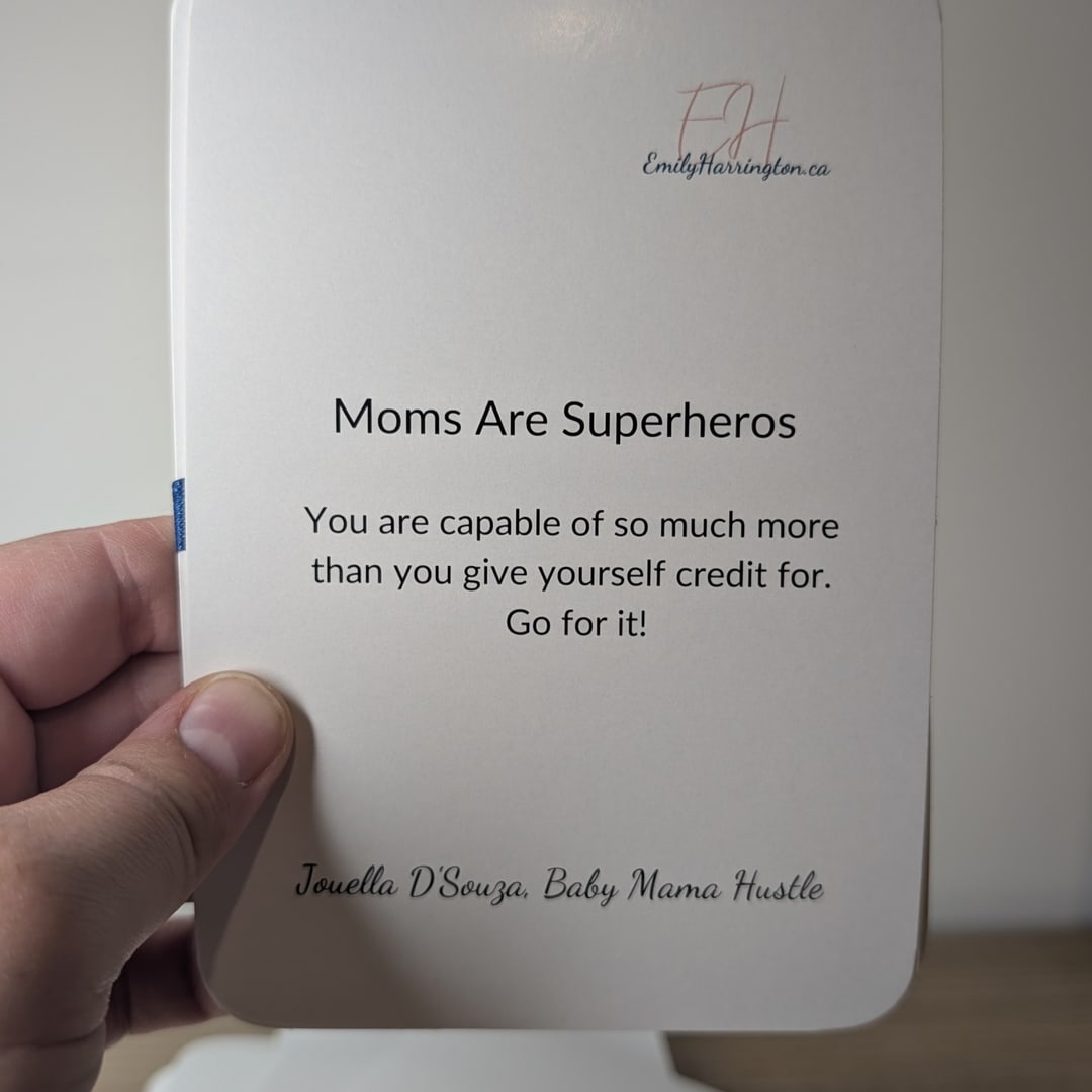 Affirmation Cards by Emily Harrington