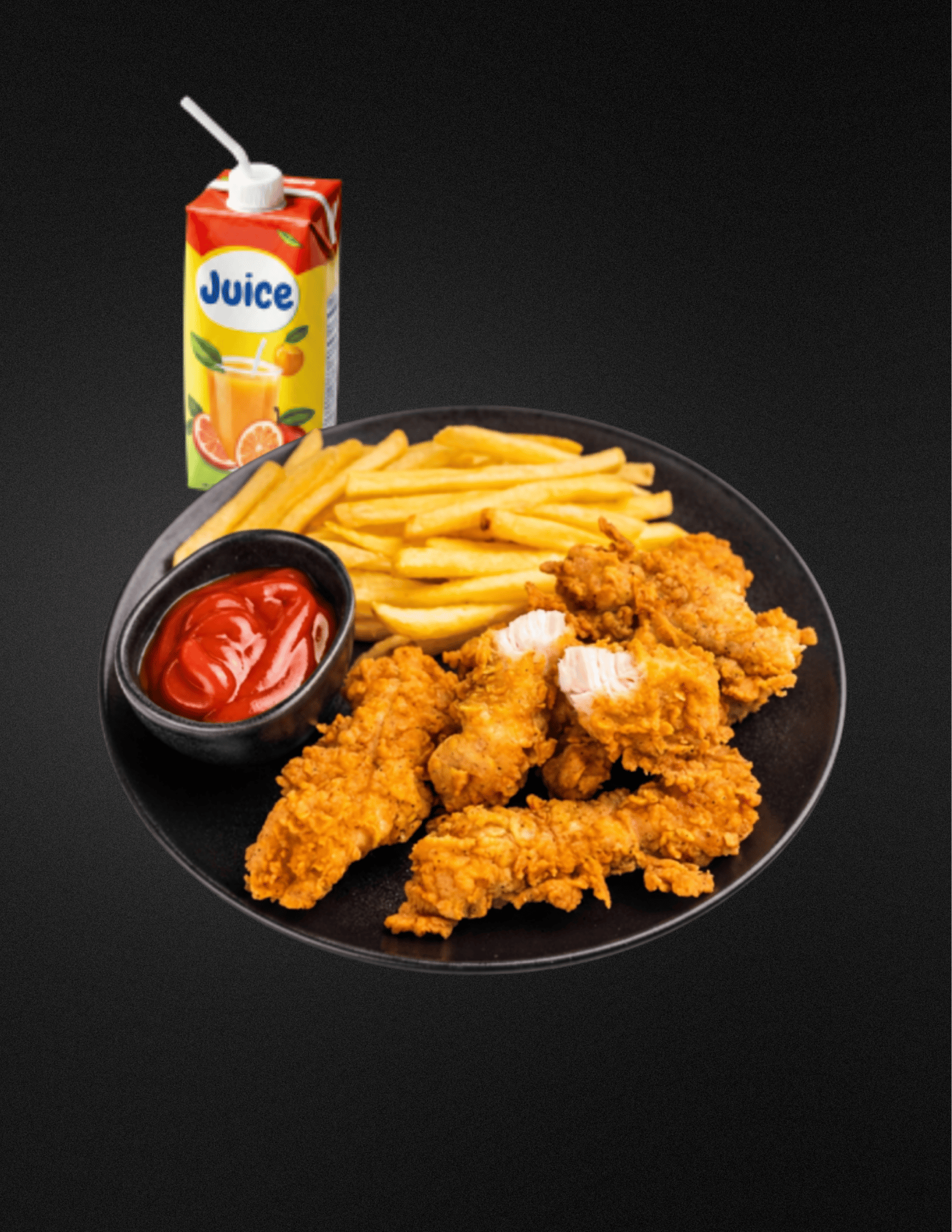 KIDS TENDERS AND FRIES