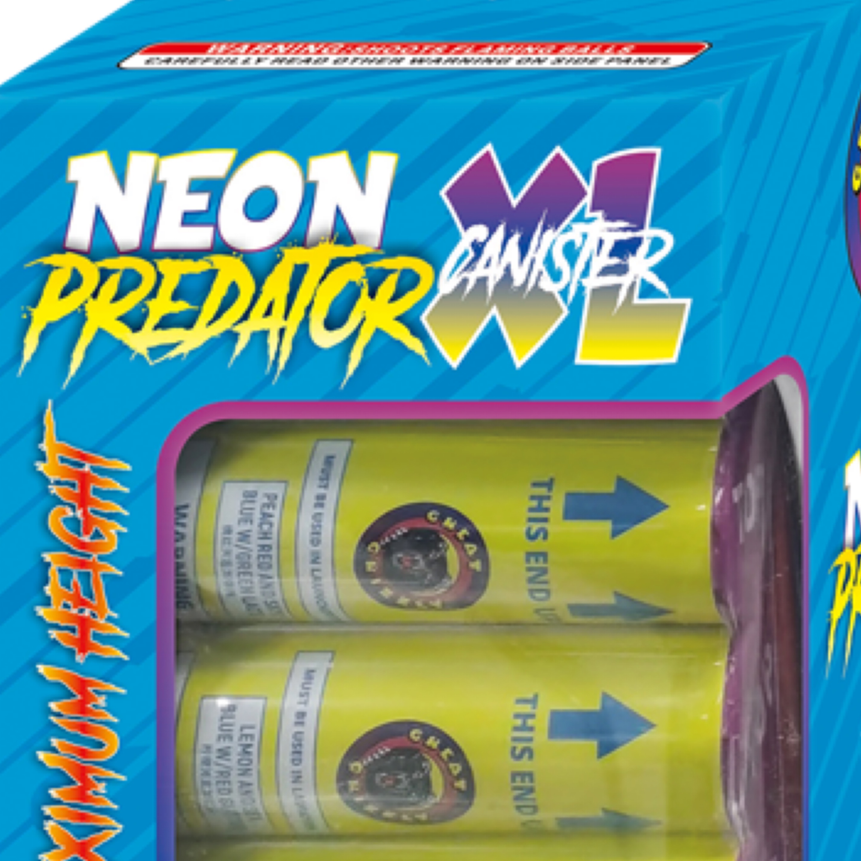 Neon Predator XL 6