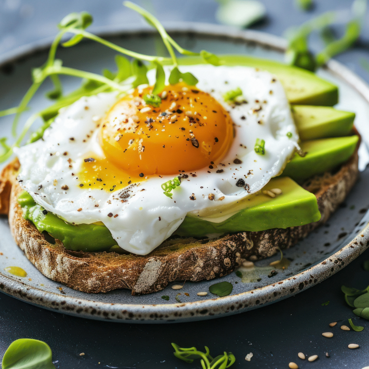 Egg & Avocado Toast