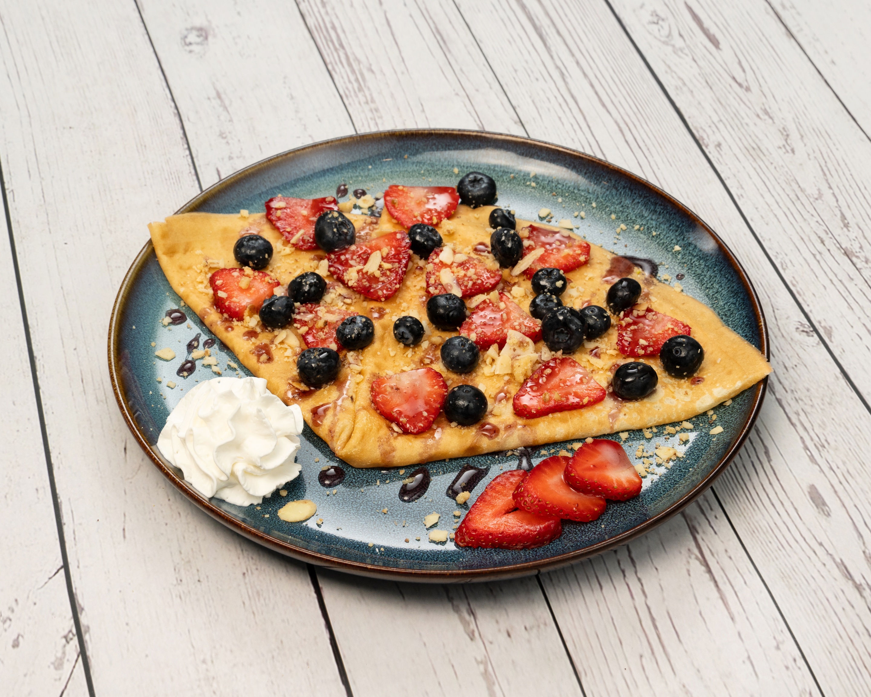 Berries Crepe