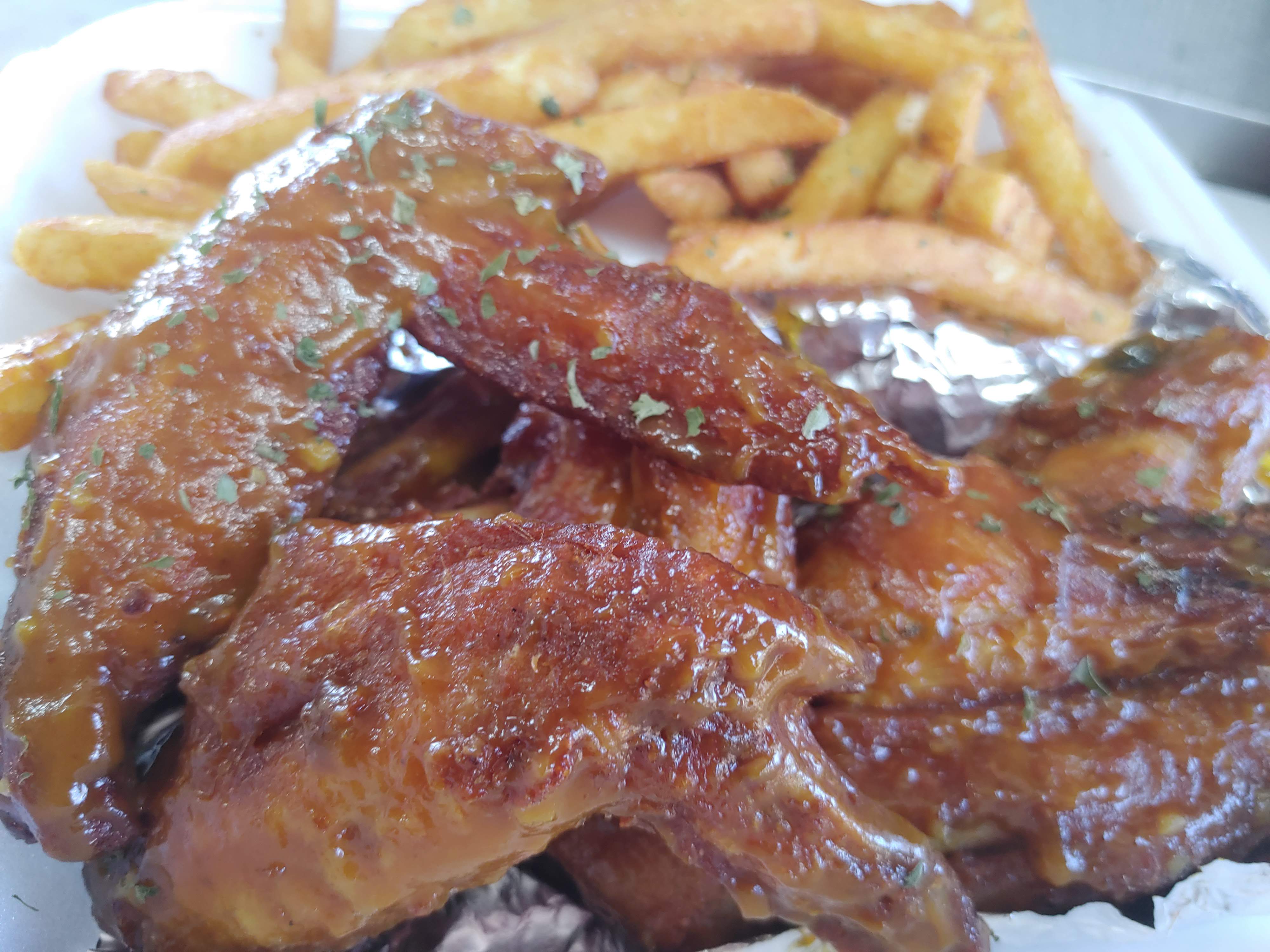 Chicken & Fries (DNA Sauce )