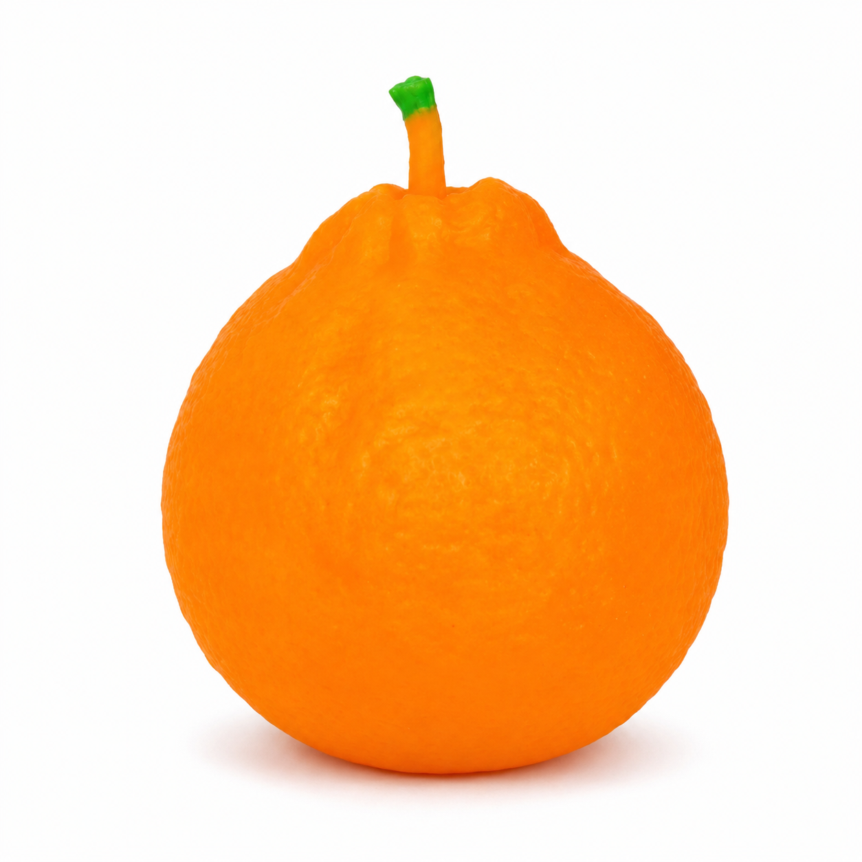 Orange Fruit Squishy Toy
