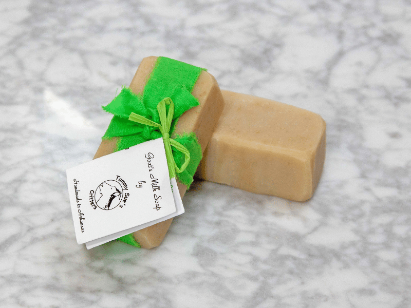 Goat's Milk Shampoo Bar