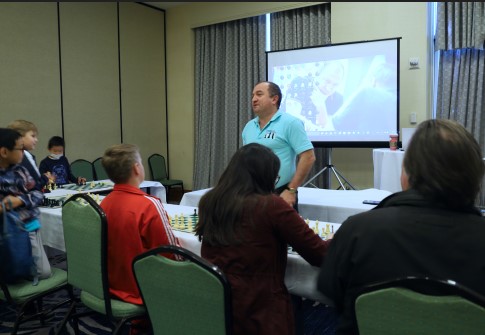 GM Lecture with Melik Khachiyan