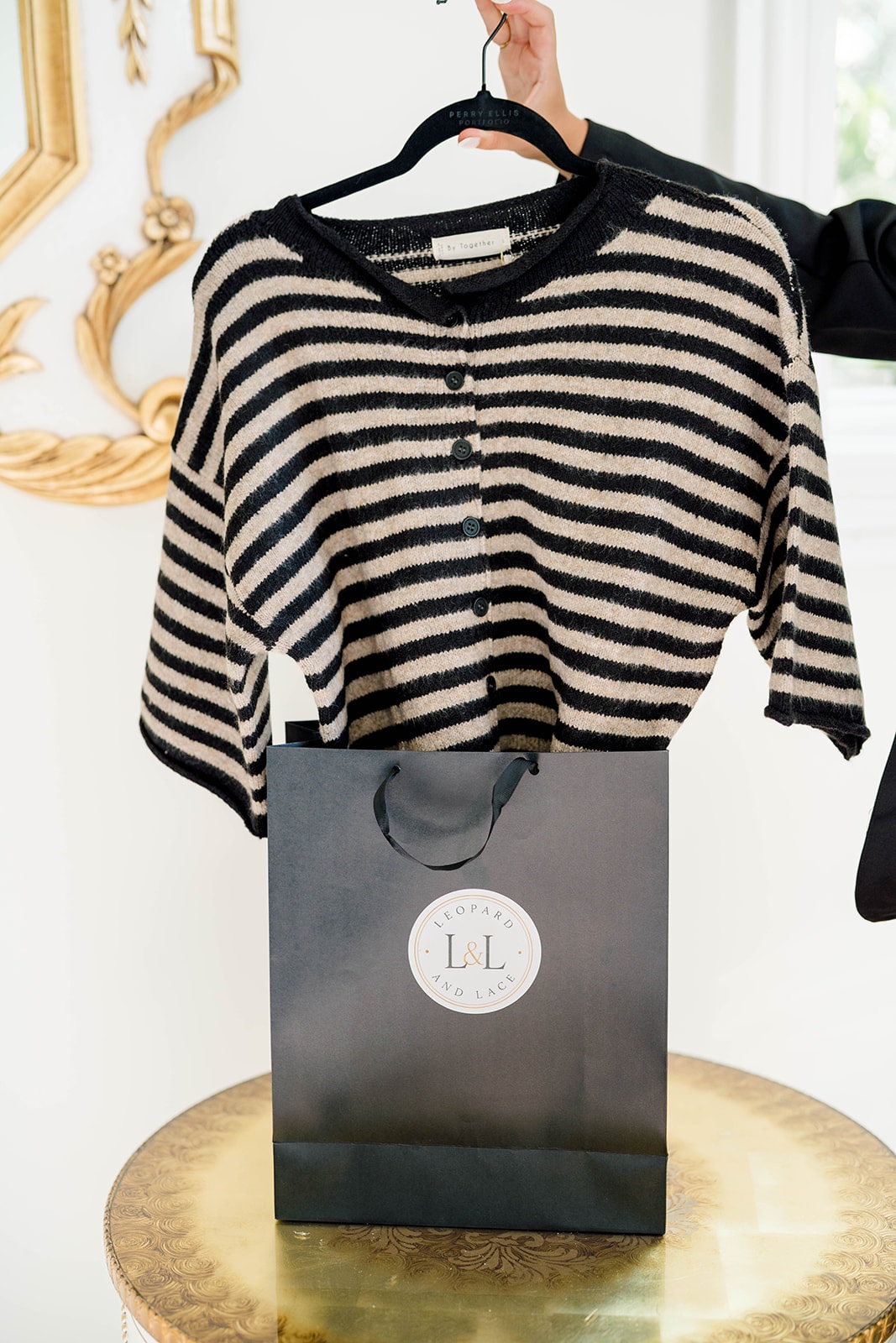 Classic Stripe Sweater