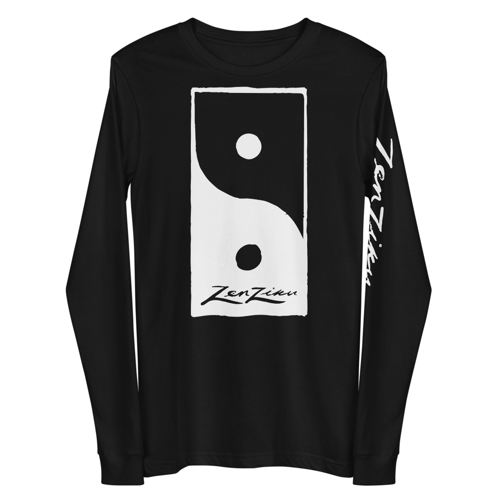 Zen Ziku Yin Yang Block