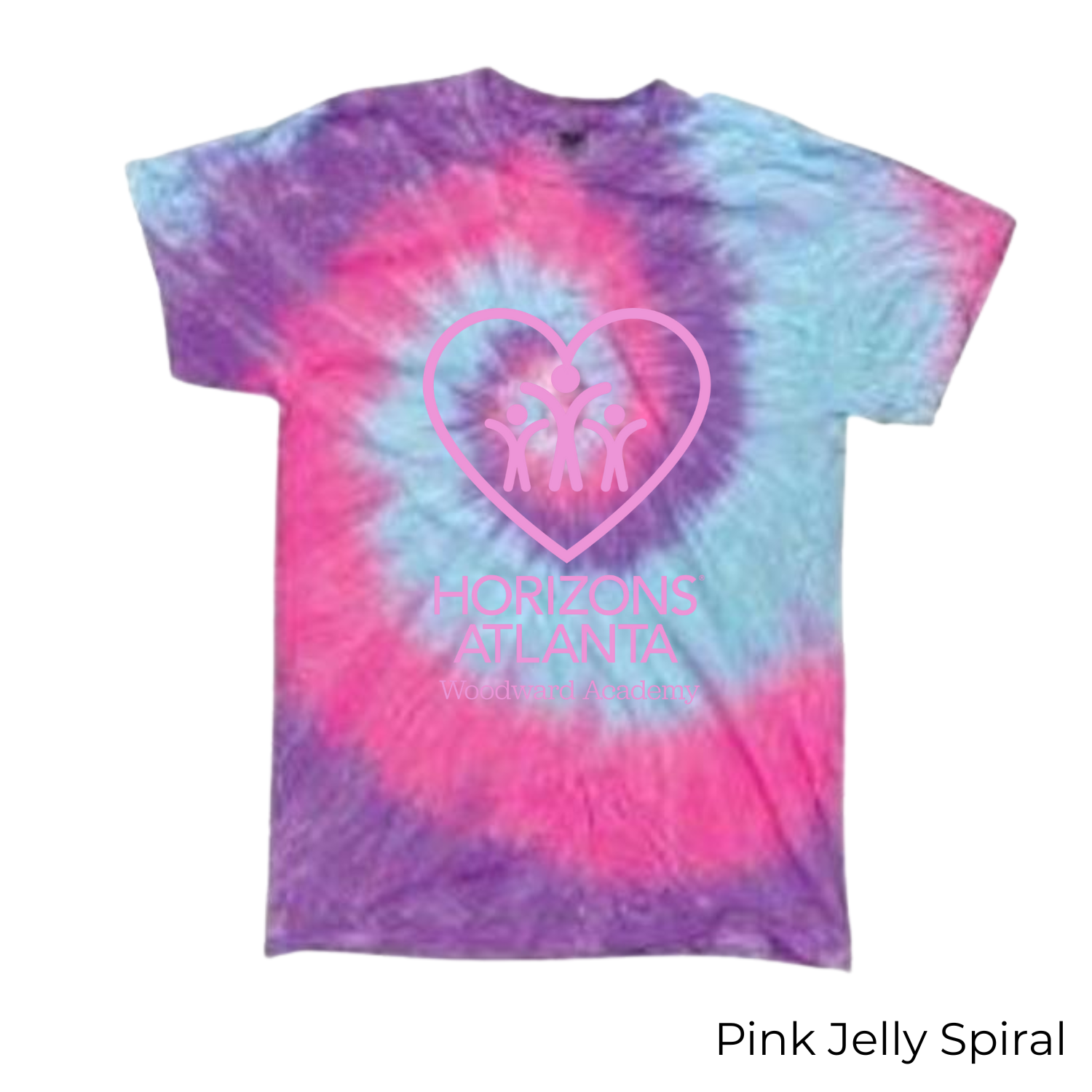 Pink Jelly Spiral Shirt