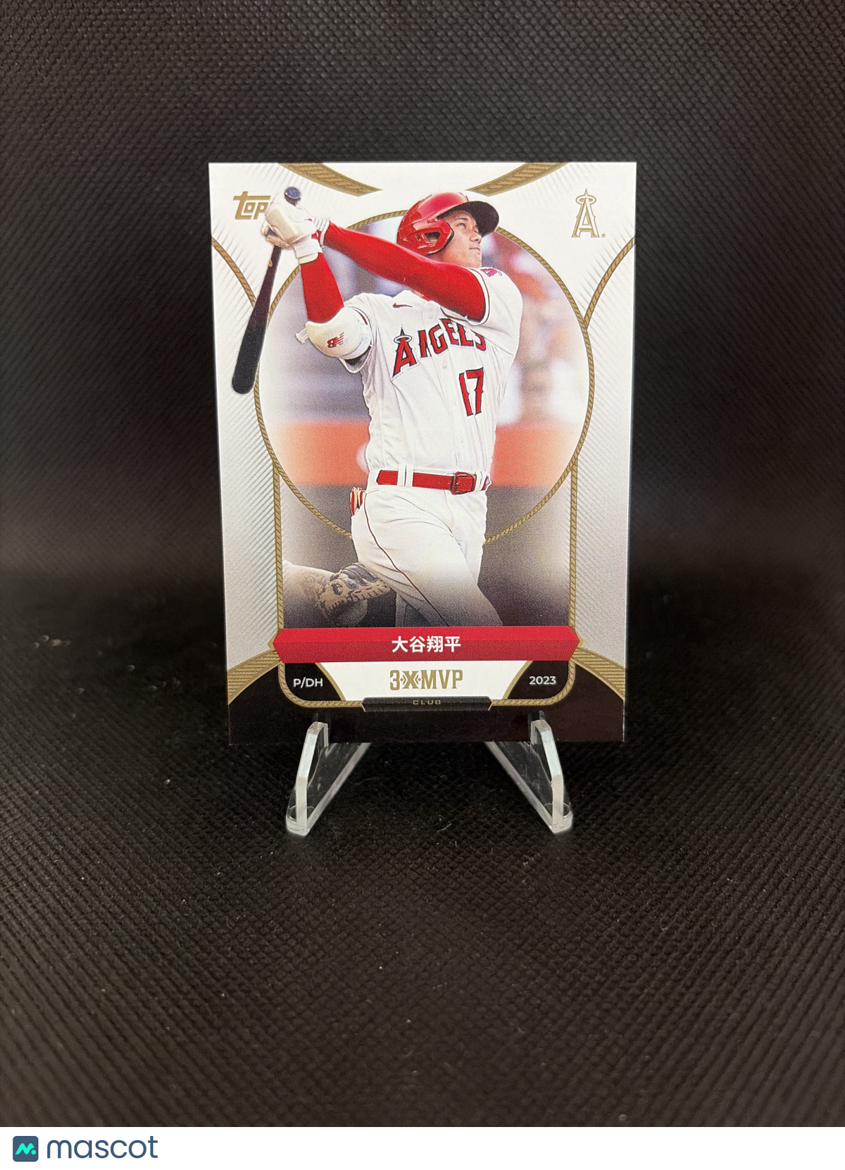 2025 Topps Welcome To The Club 3-X MVP Shohei Ohtani