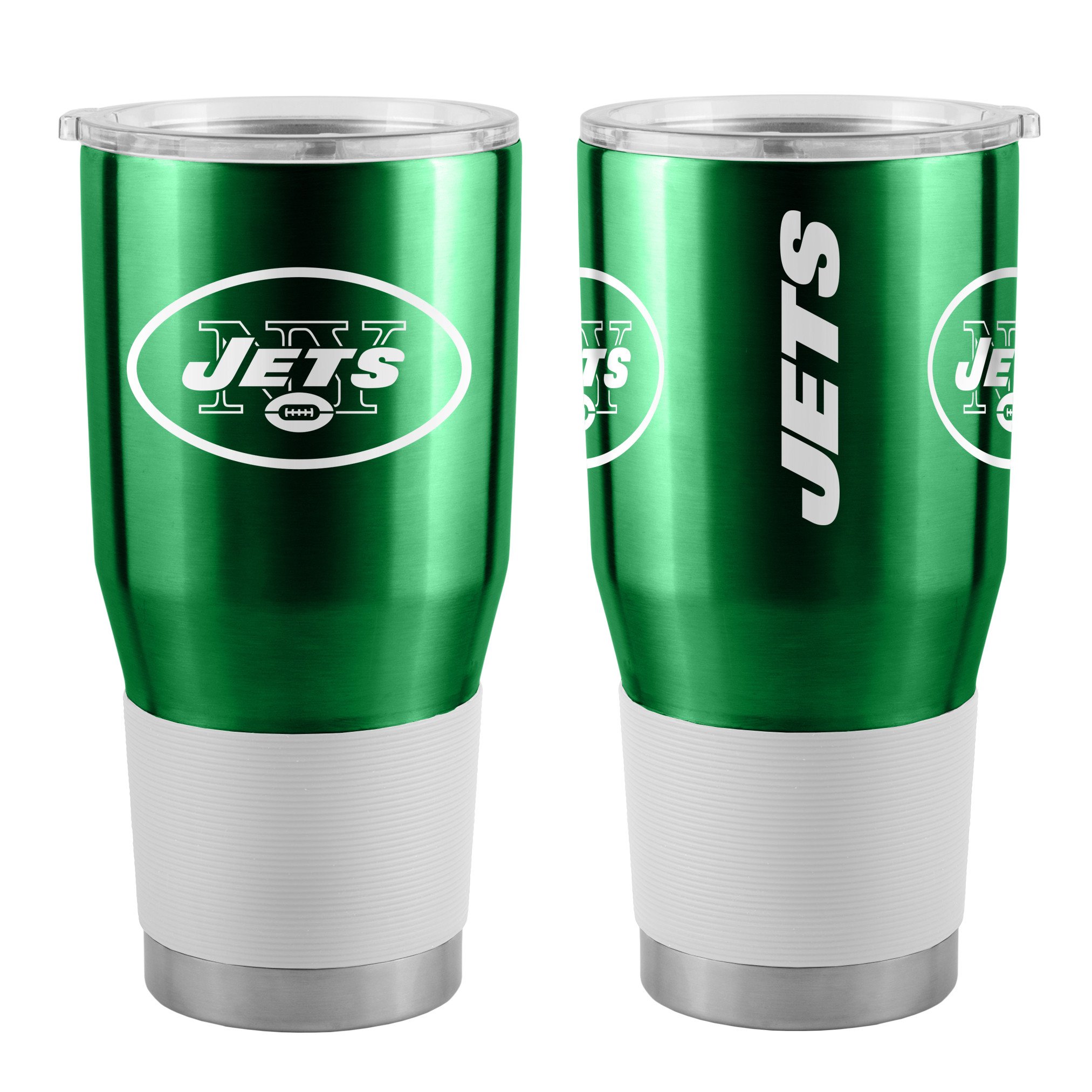 New York Jets Travel Tumbler - 30 oz Ultra