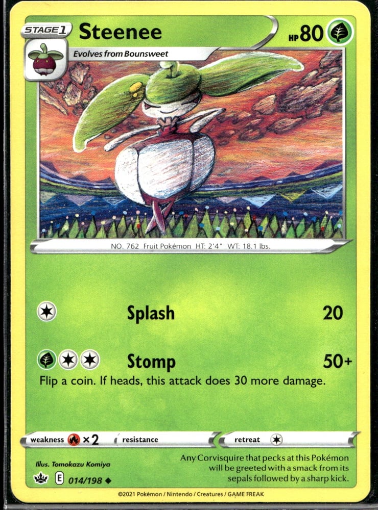 Steenee - SWSH6 14/198