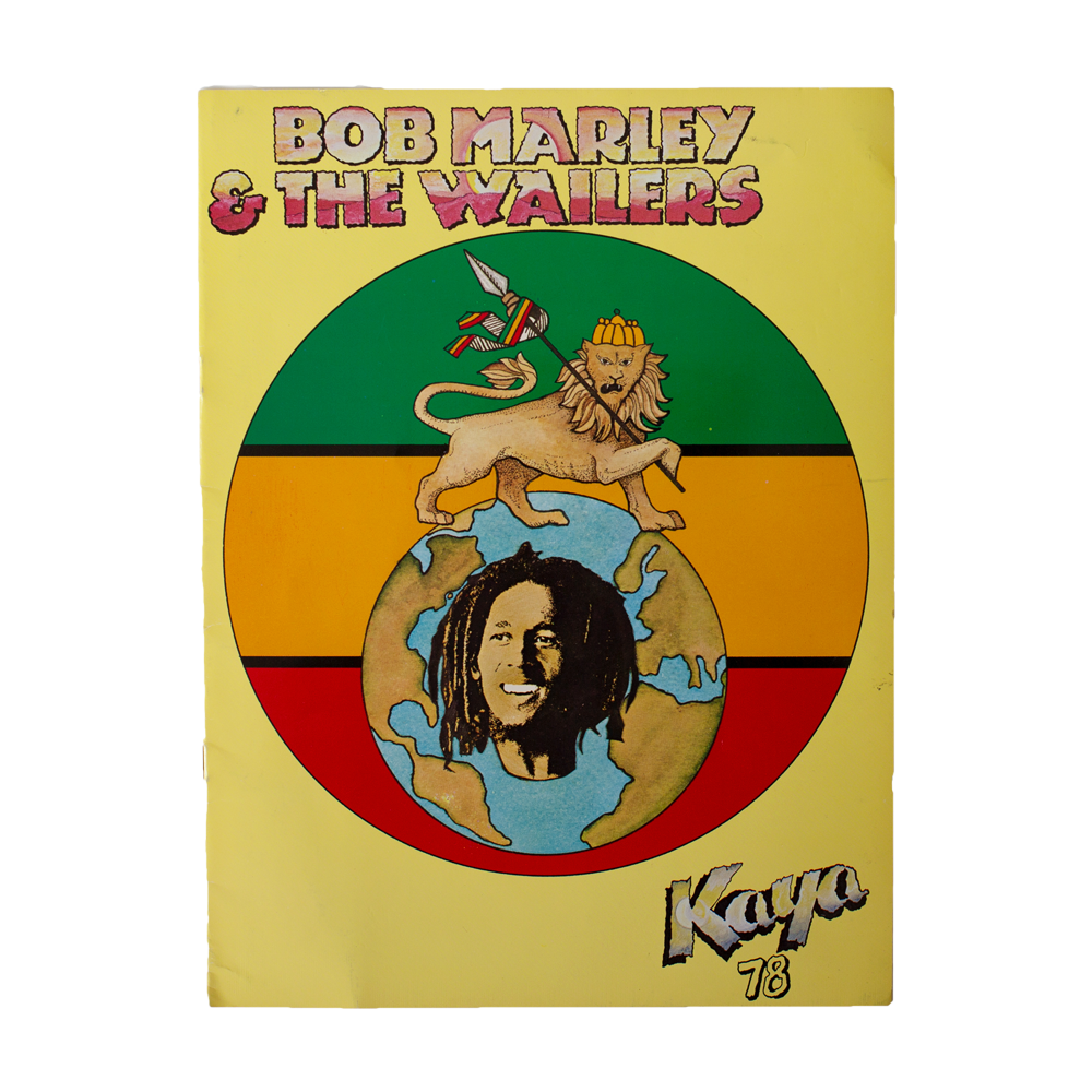 Marley, Bob -- 1978 Kaya US Tour [Program]