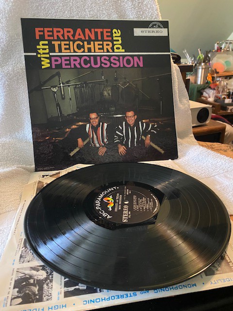 Ferrante and Teicher/Percussion