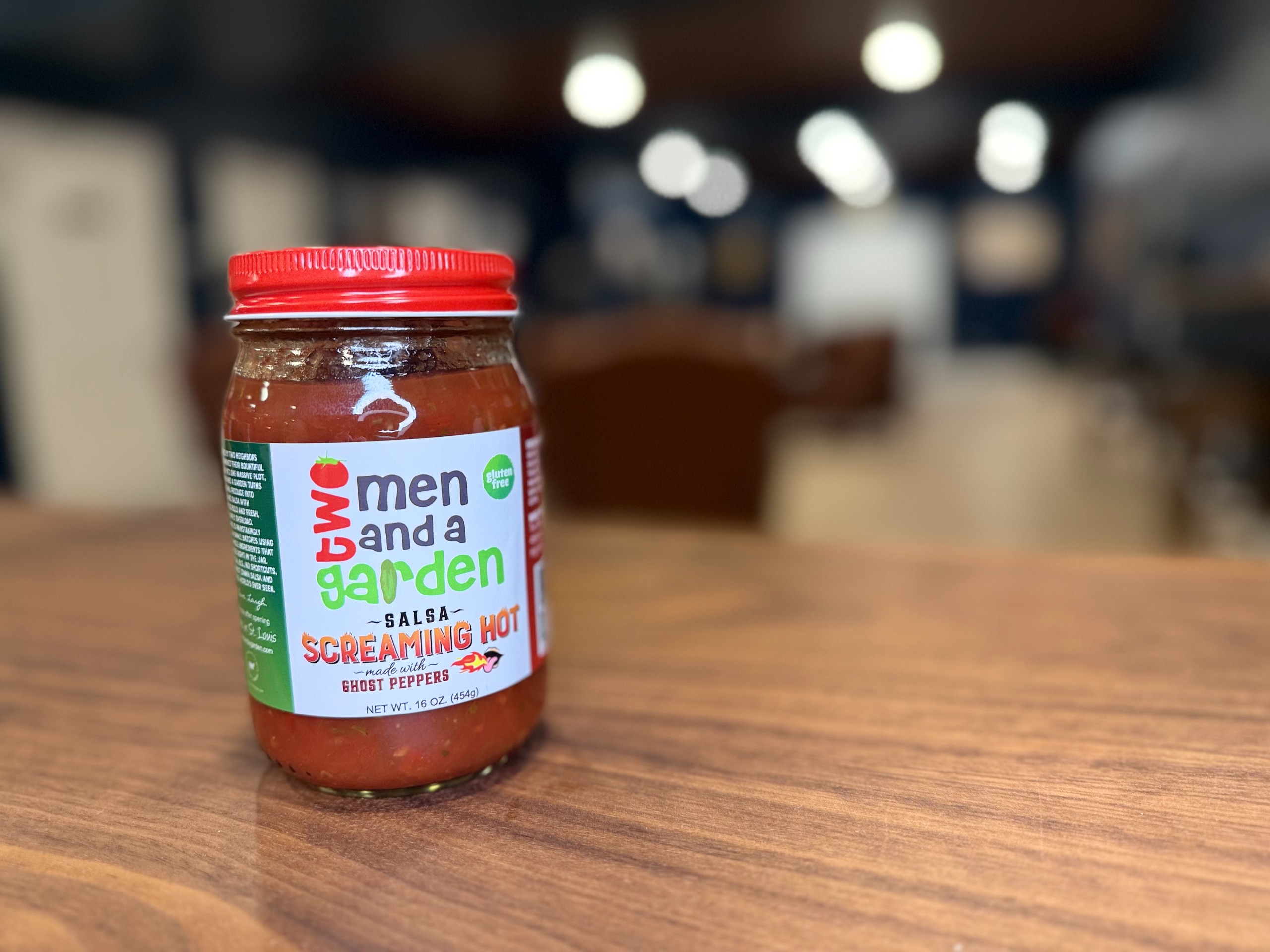Two Men + Garden Screaming Hot Salsa