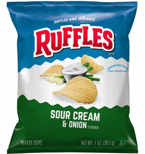Ruffles - Sour Cream and Onion