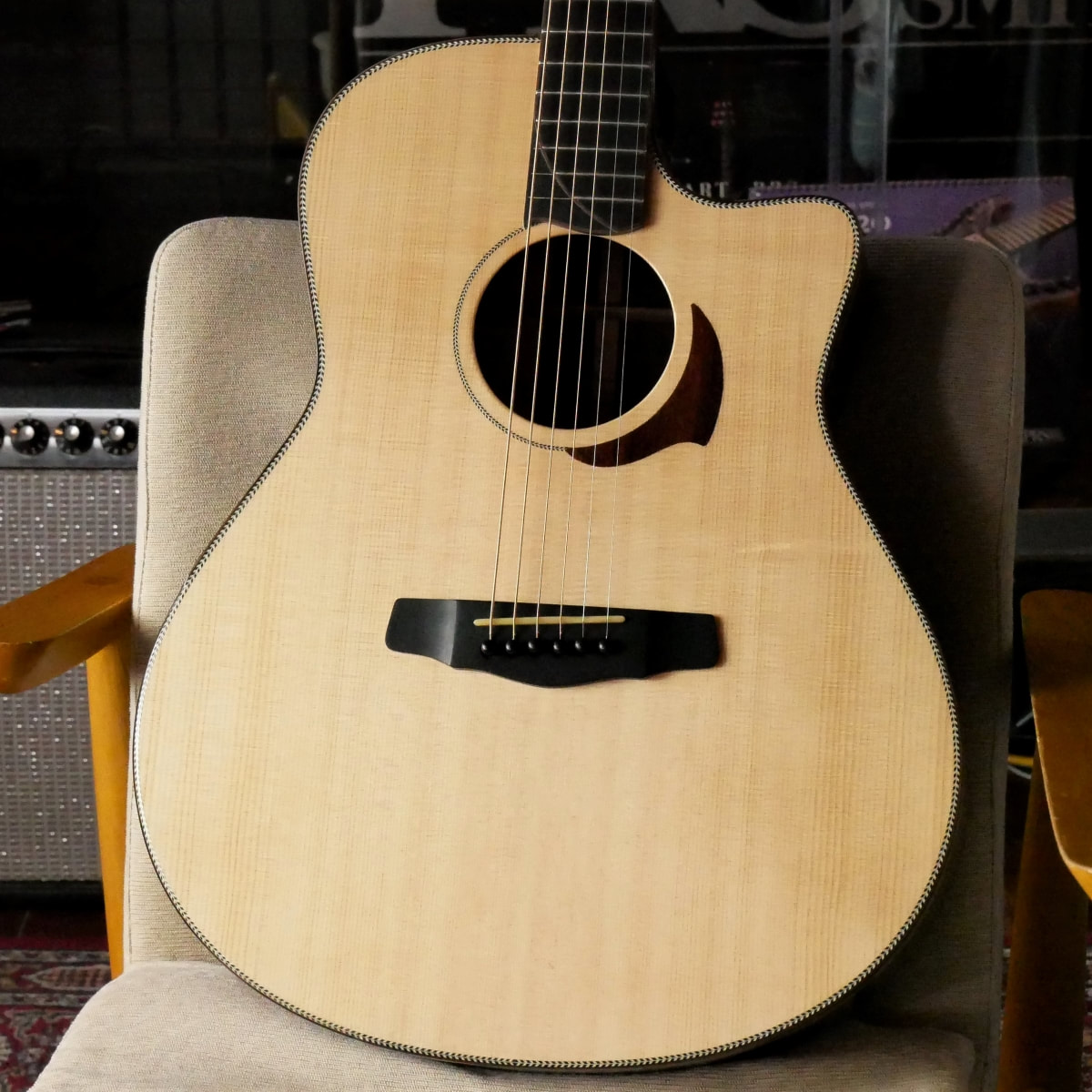 Yokoyama Guitars / AR-WC #982 / White Spruce & Camatillo