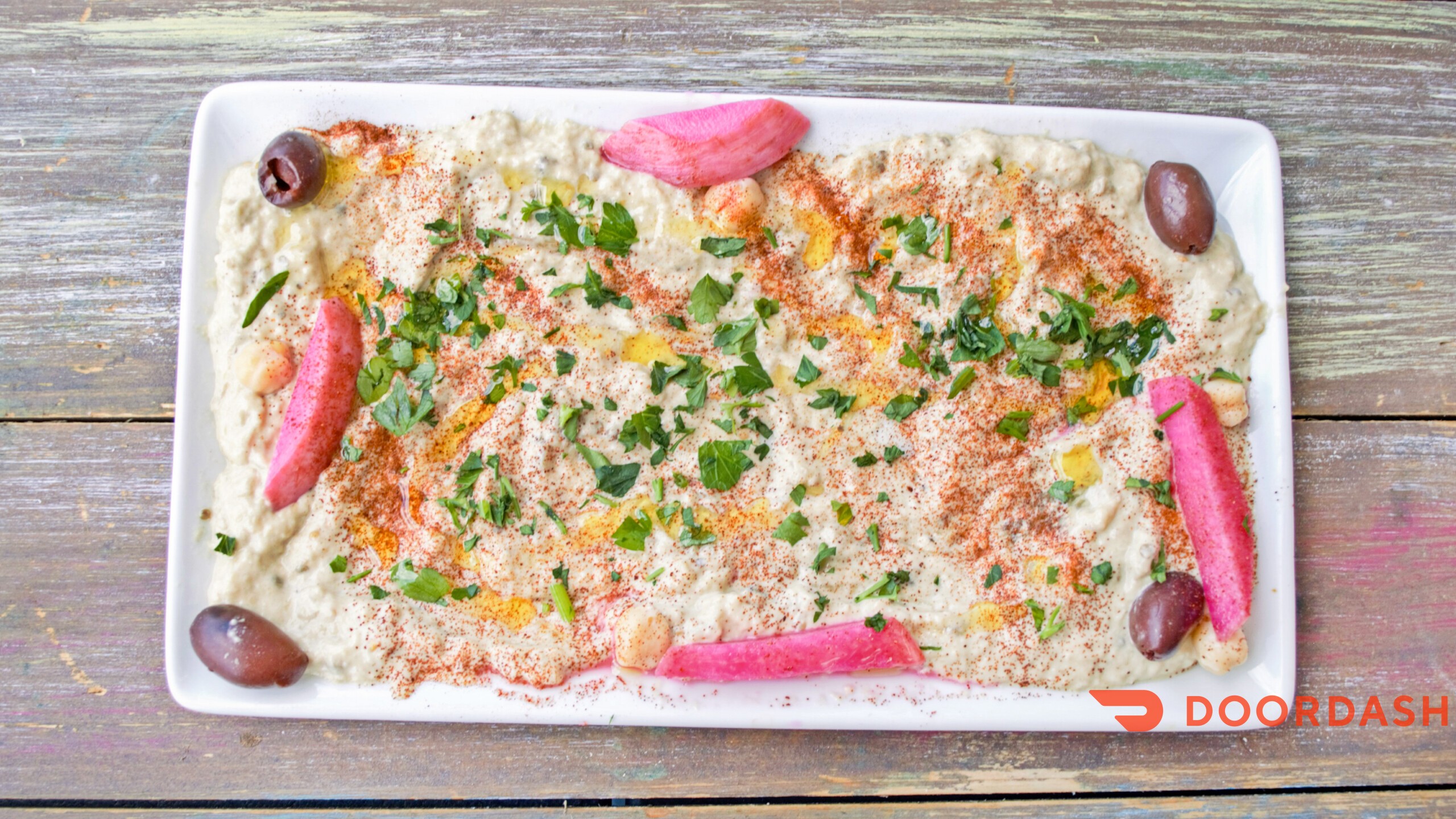 Appetizers - Baba Ghanoush