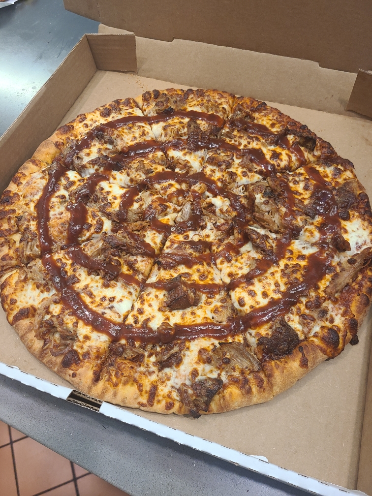 BBQ Brisket Pizza (7 Inch (Personal Pan)) at Dough Boys Pizza - Shreveport in Shreveport, LA 71104 | YourMenu® Online Ordering