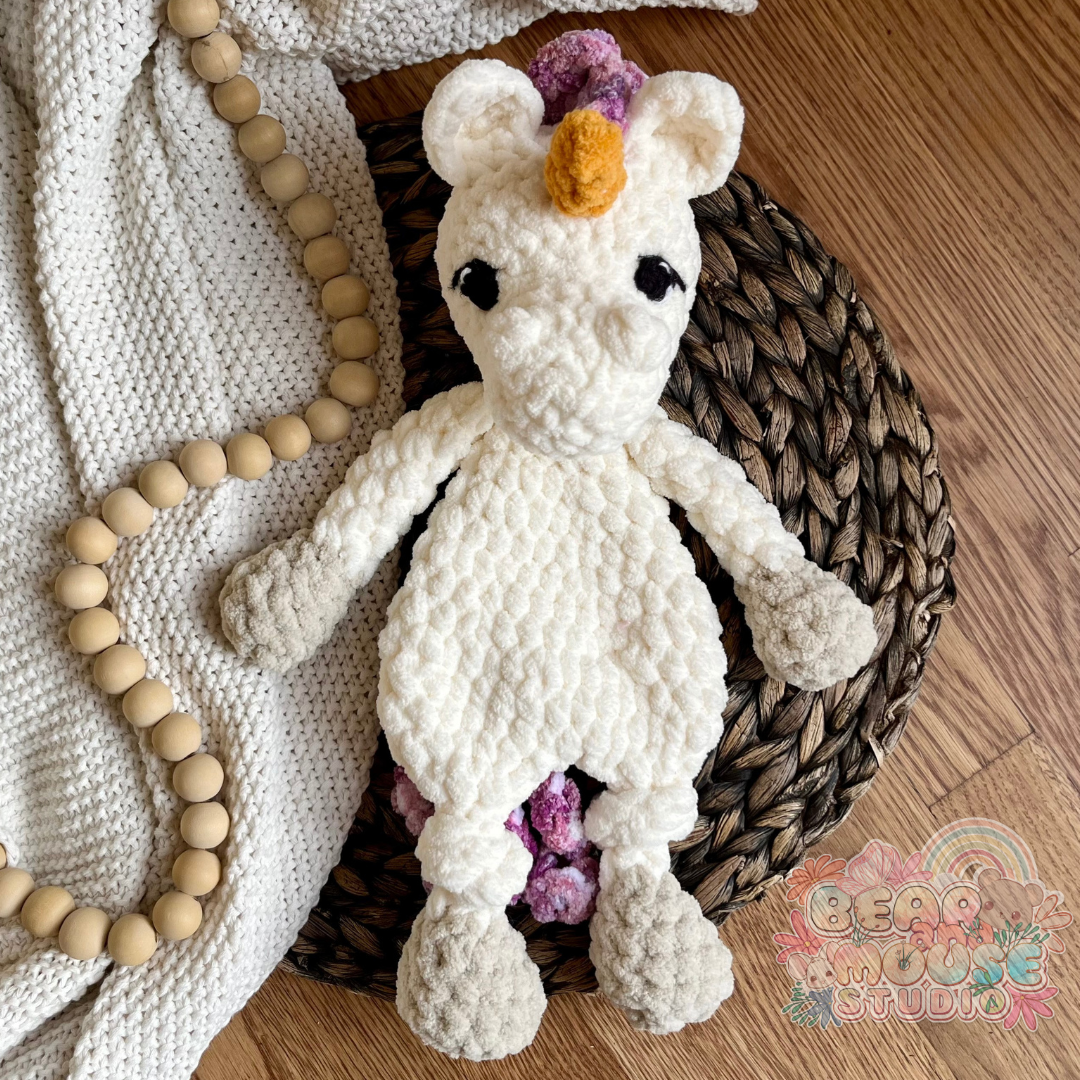 Magical Unicorn Knotted Snuggler preview image