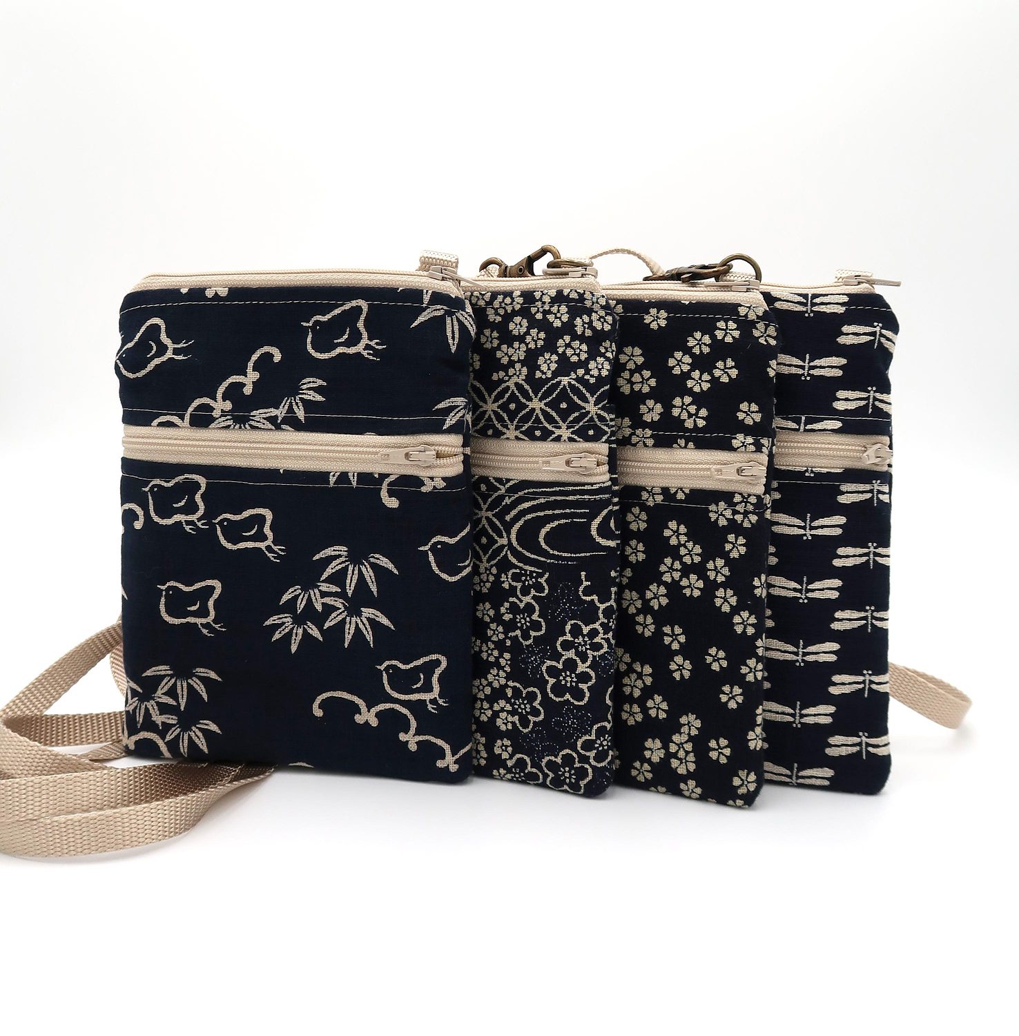 Small Crossbody Bag – Sevenberry Indigo Prints, photo 10 of 11