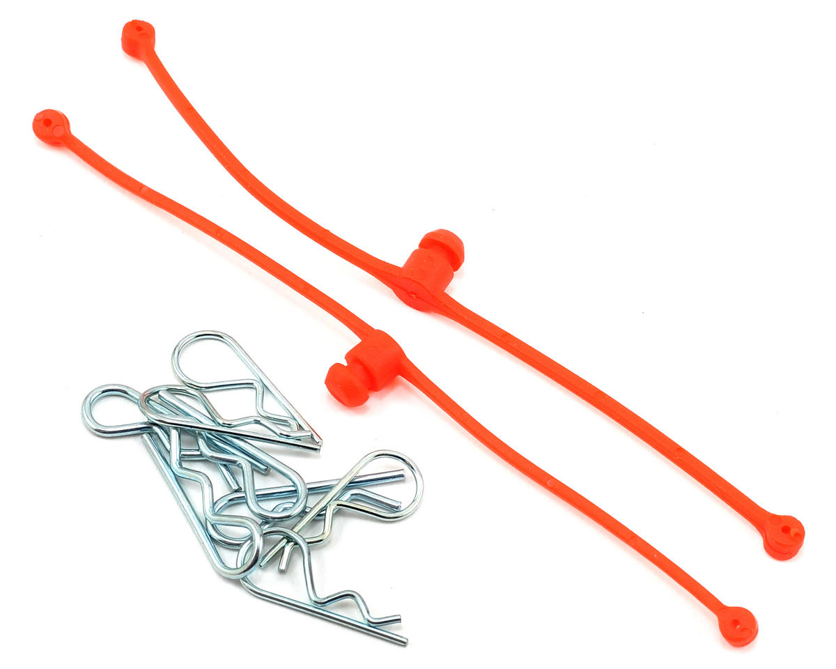 Body Klip Retainer - Orange