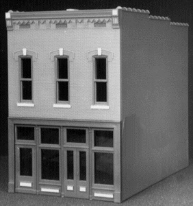 Old Indian Tobacco Shop HO Scale
