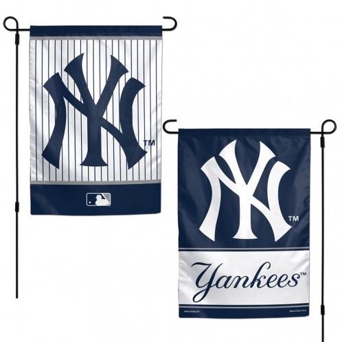 New York Yankees 2-Sided Garden Flag 12x18"