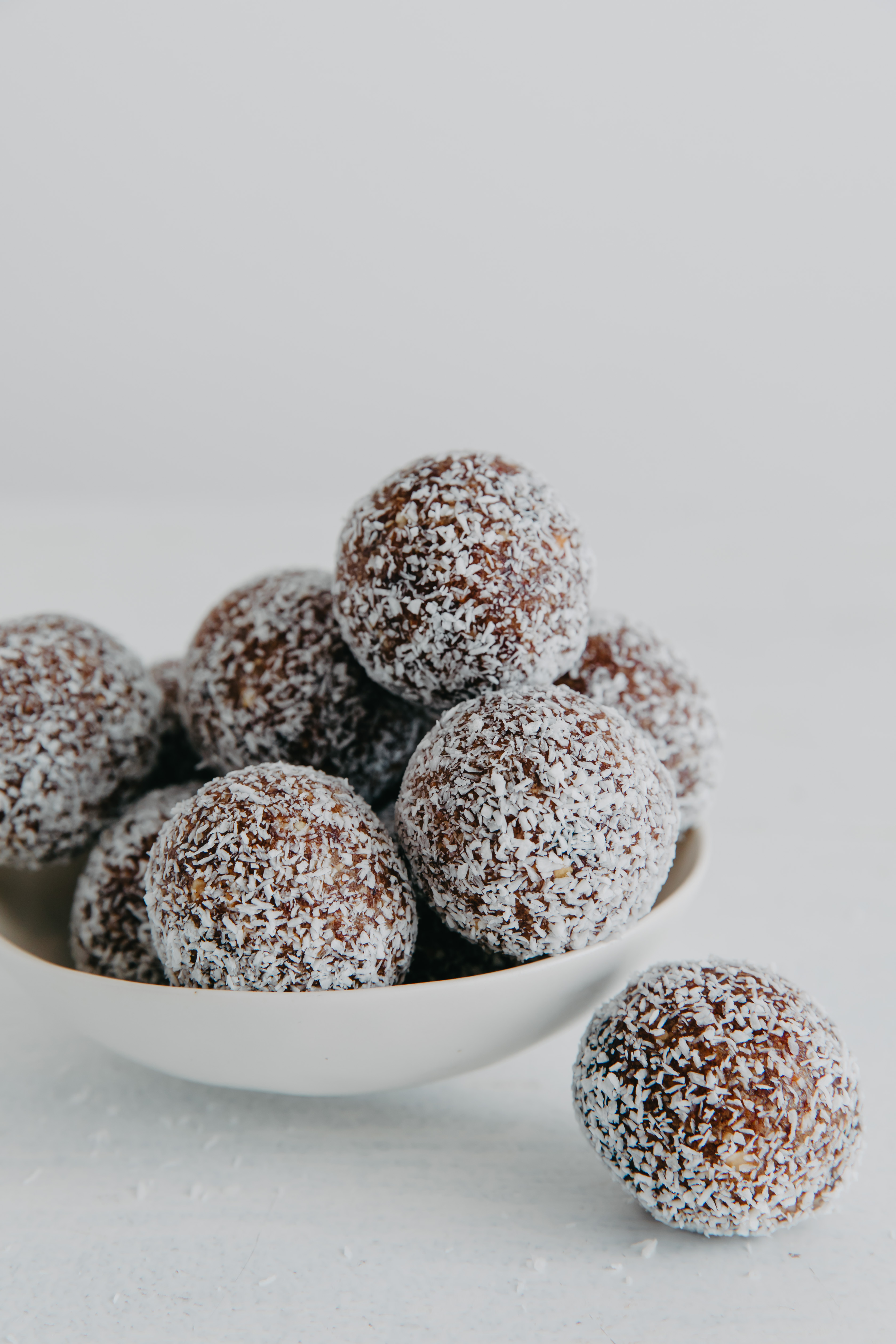 Caramel Macadamia Protein Ball