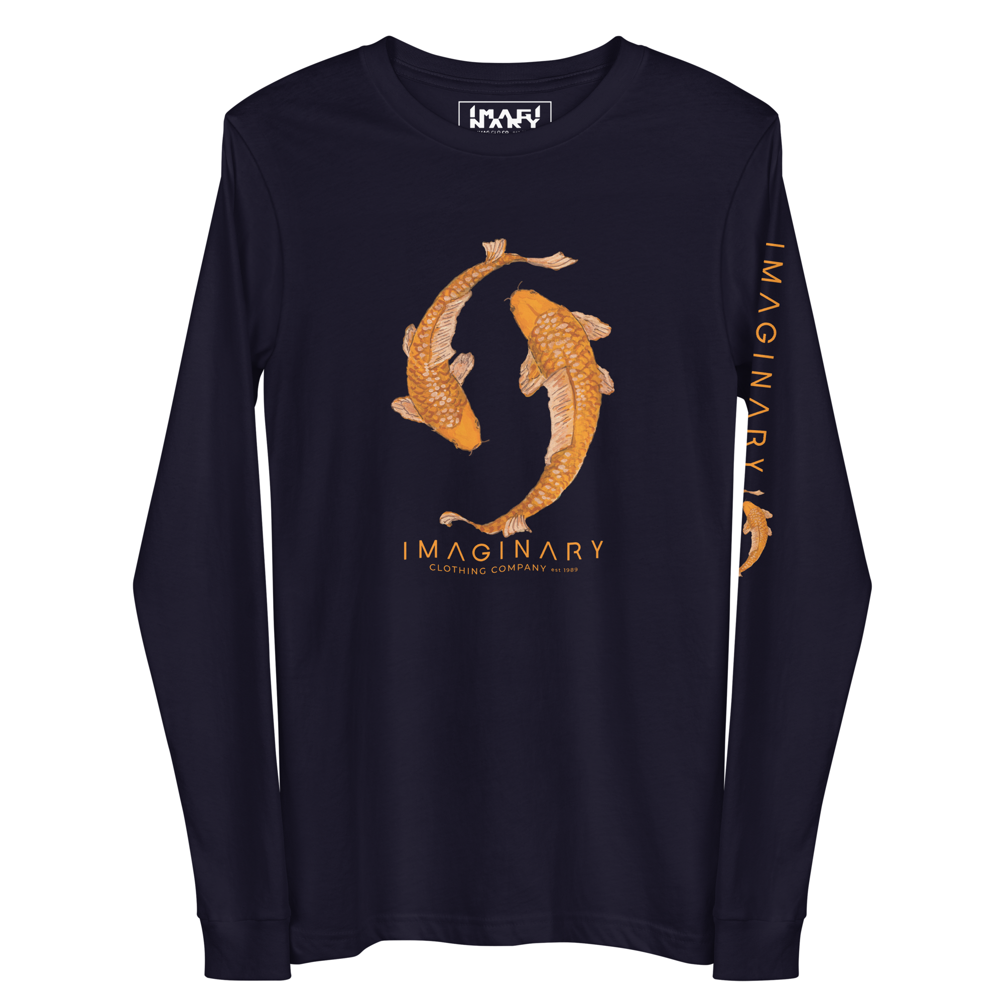 Ebb & Flow – Koi Yin-Yang Tee