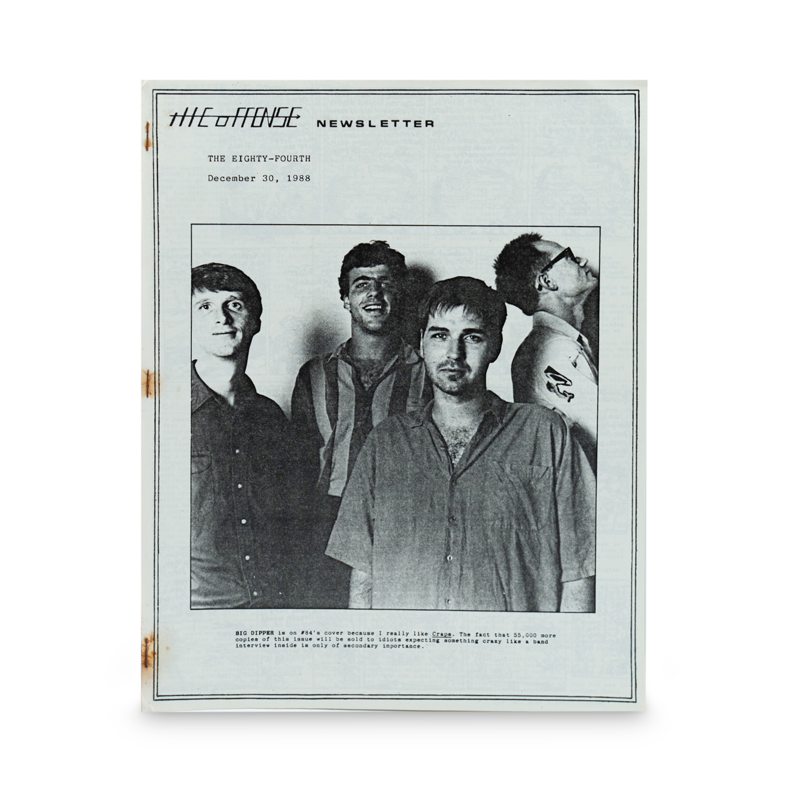 The Offense -- Issue #84 [Miscellaneous Magazine]