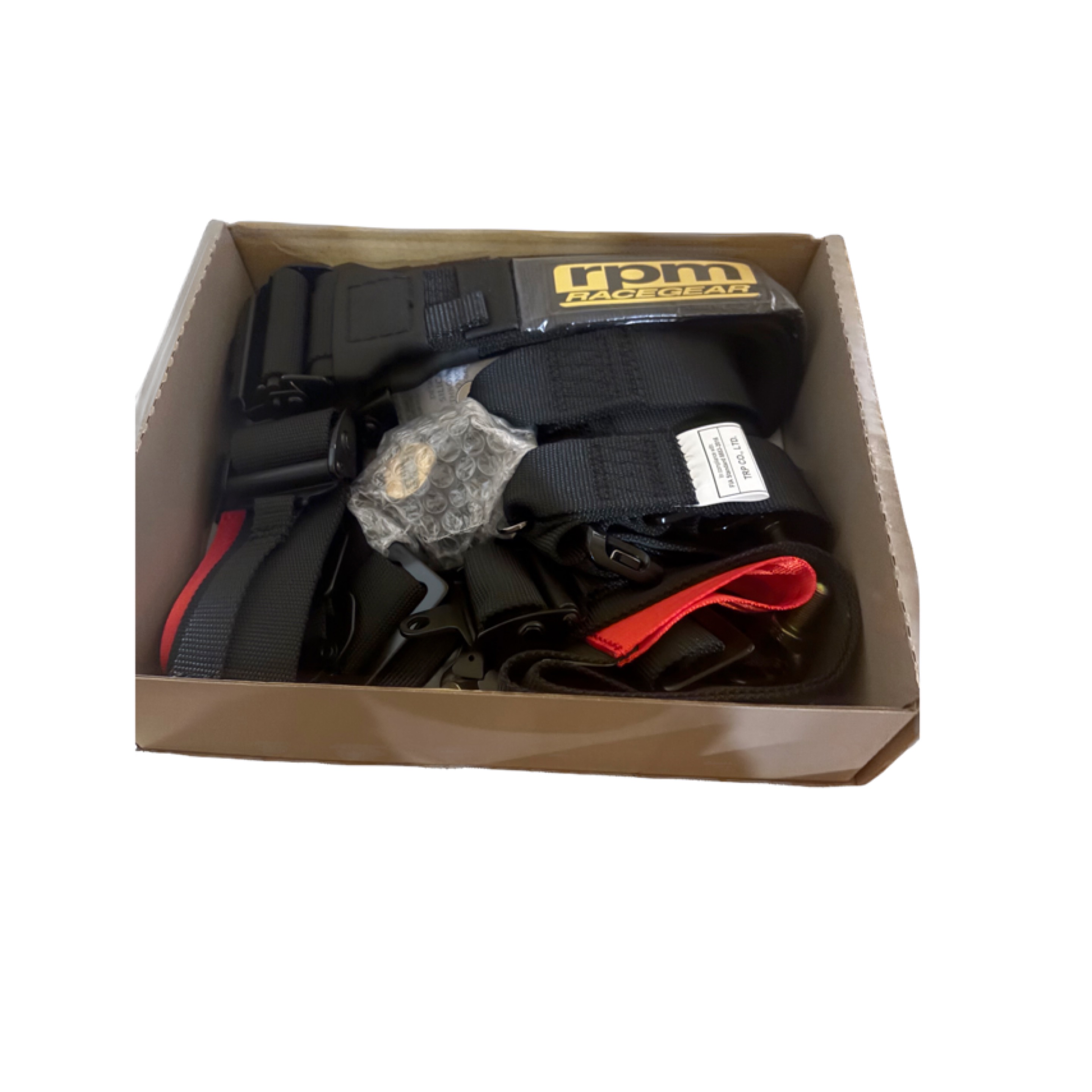 Seat Belt RPM 3' to 2" 6 Point Enduro