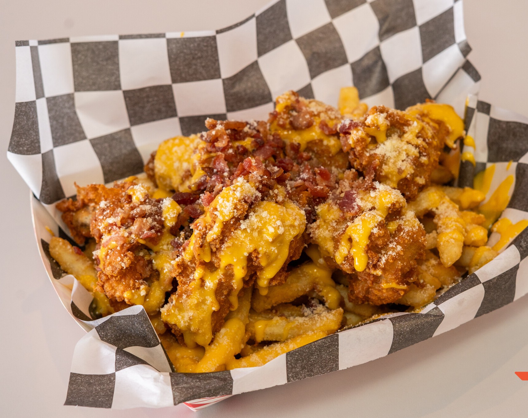 LOADED CHICKEN WING BACON FRIES