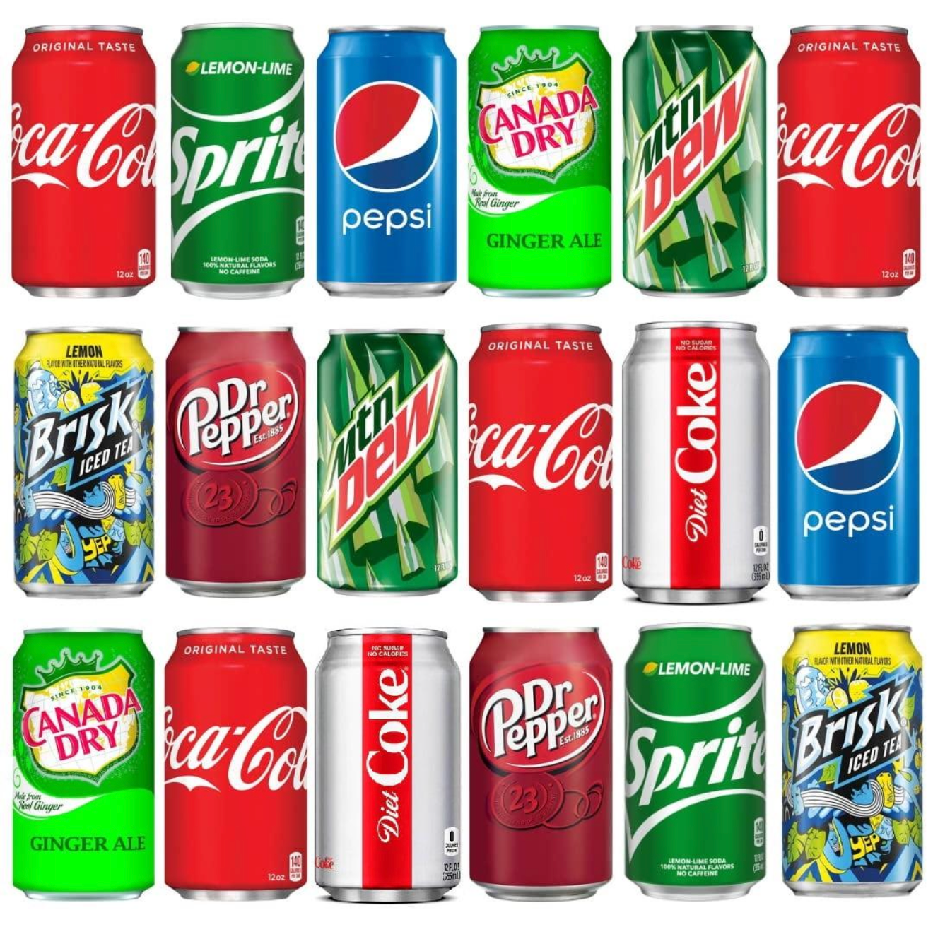 Soft Drink 12oz