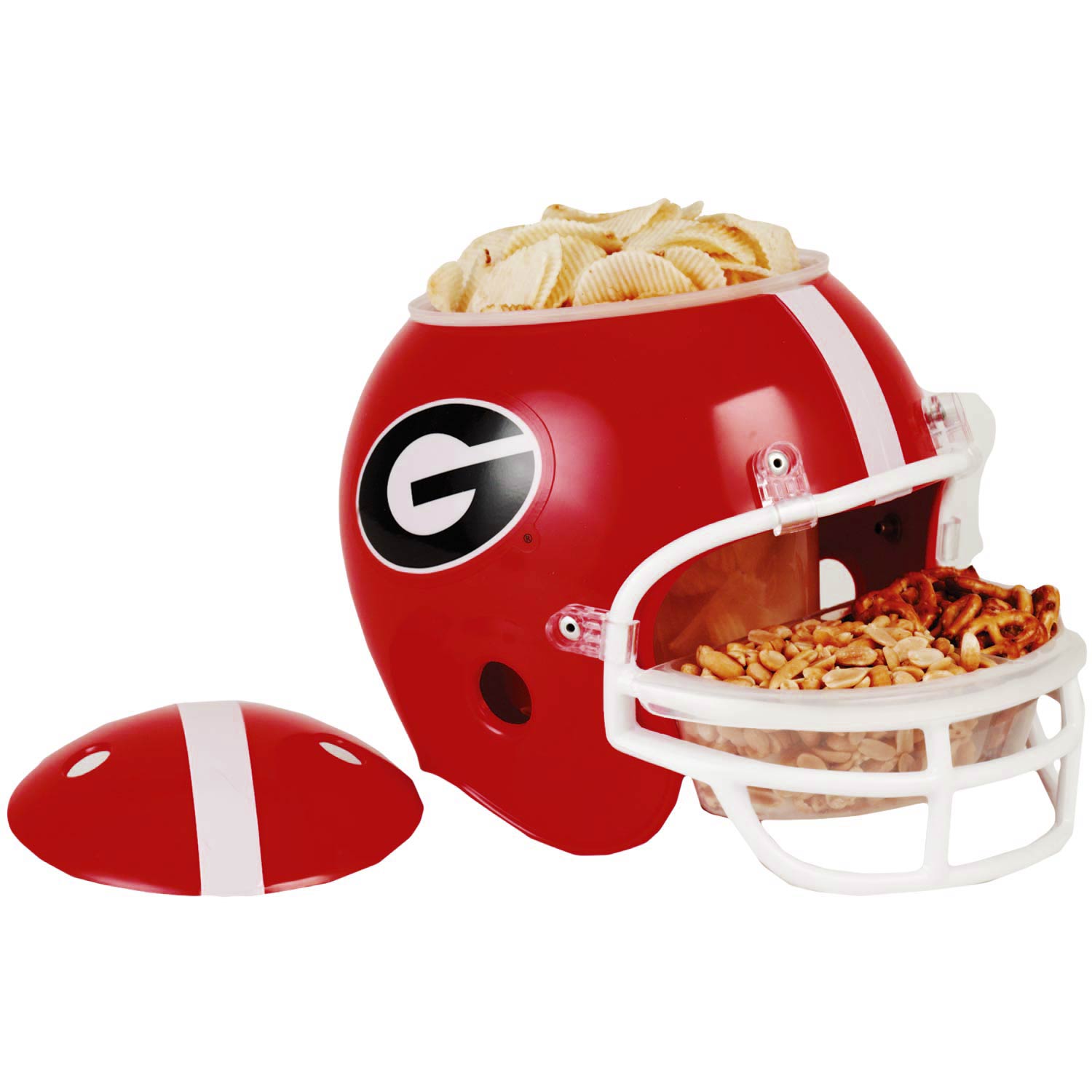 Georgia Bulldogs Snack Helmet