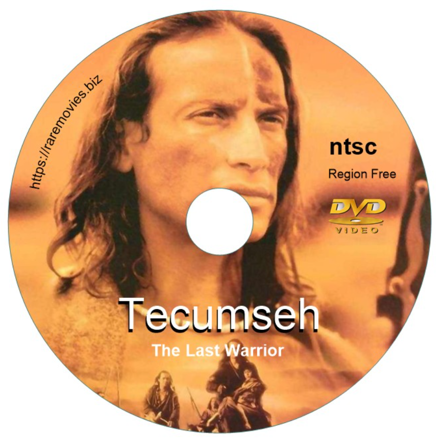 Tecumseh, The Last Warrior. DVD