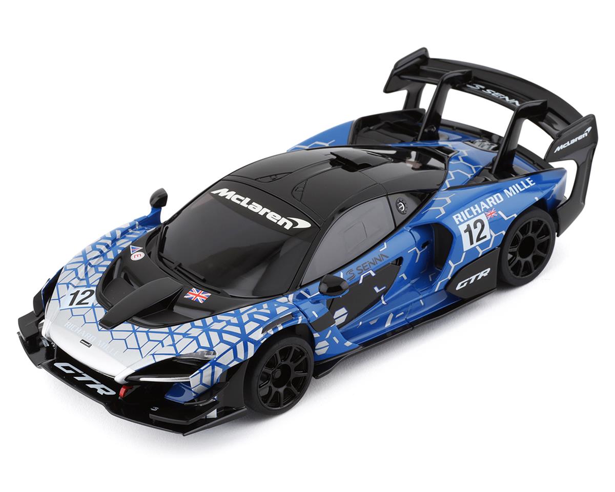 Kyosho 32340BL Mini Z McLaren Senna GTR