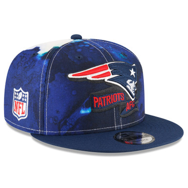 New England Patriots New Era 9FIFTY Ink Dye Snapback Hat