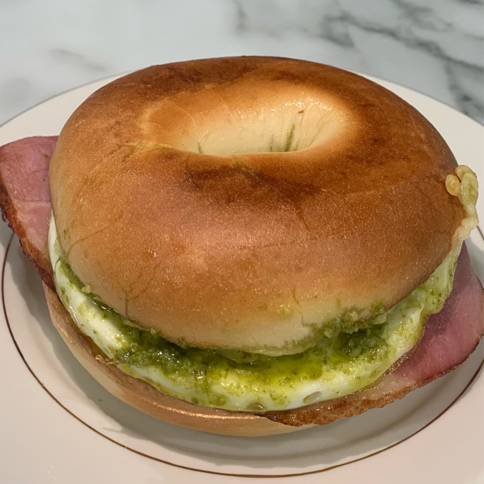 Classic Egg Sandwich