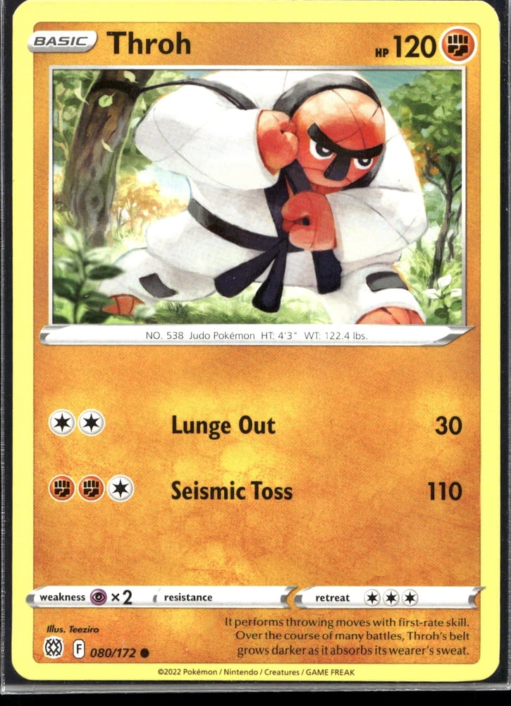 Throh - SWSH9 80/172