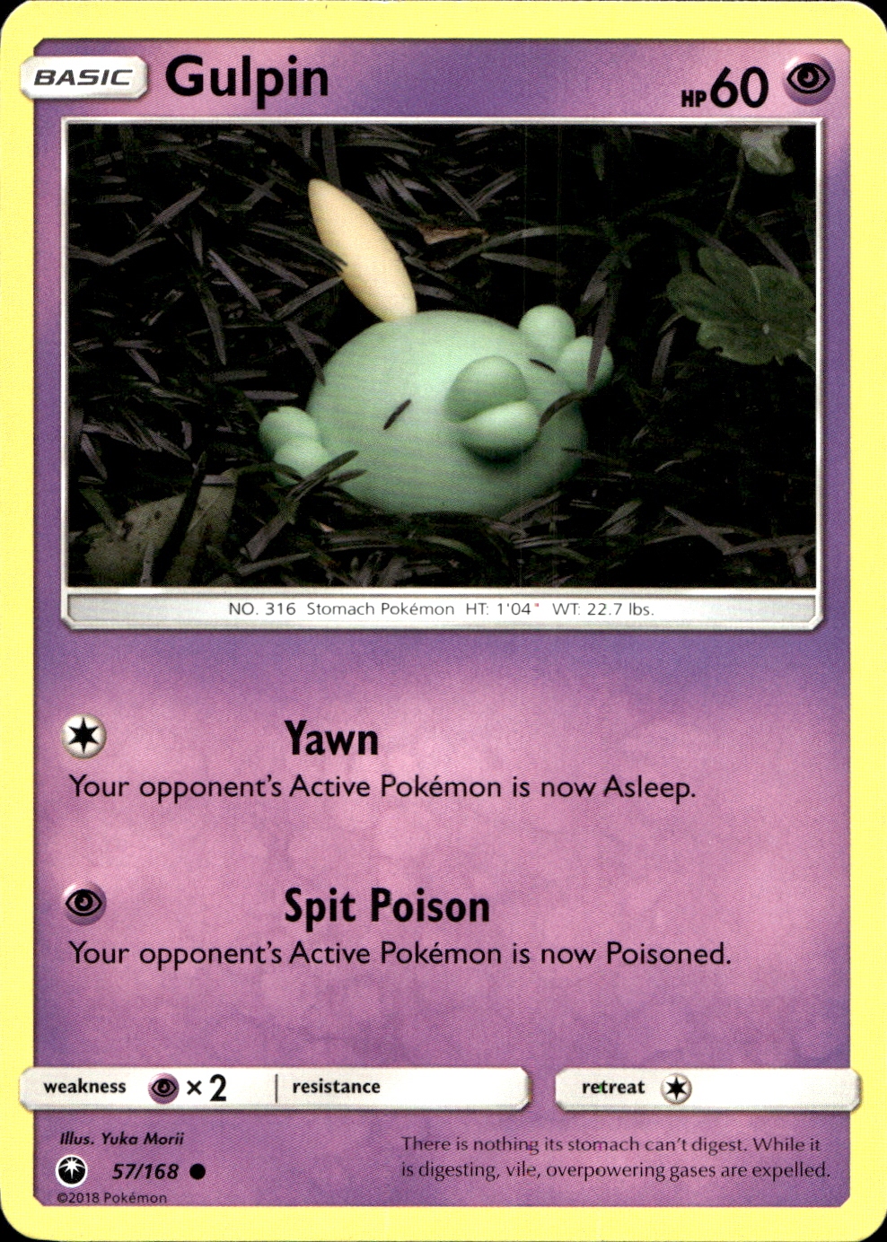 Gulpin - SM7 57