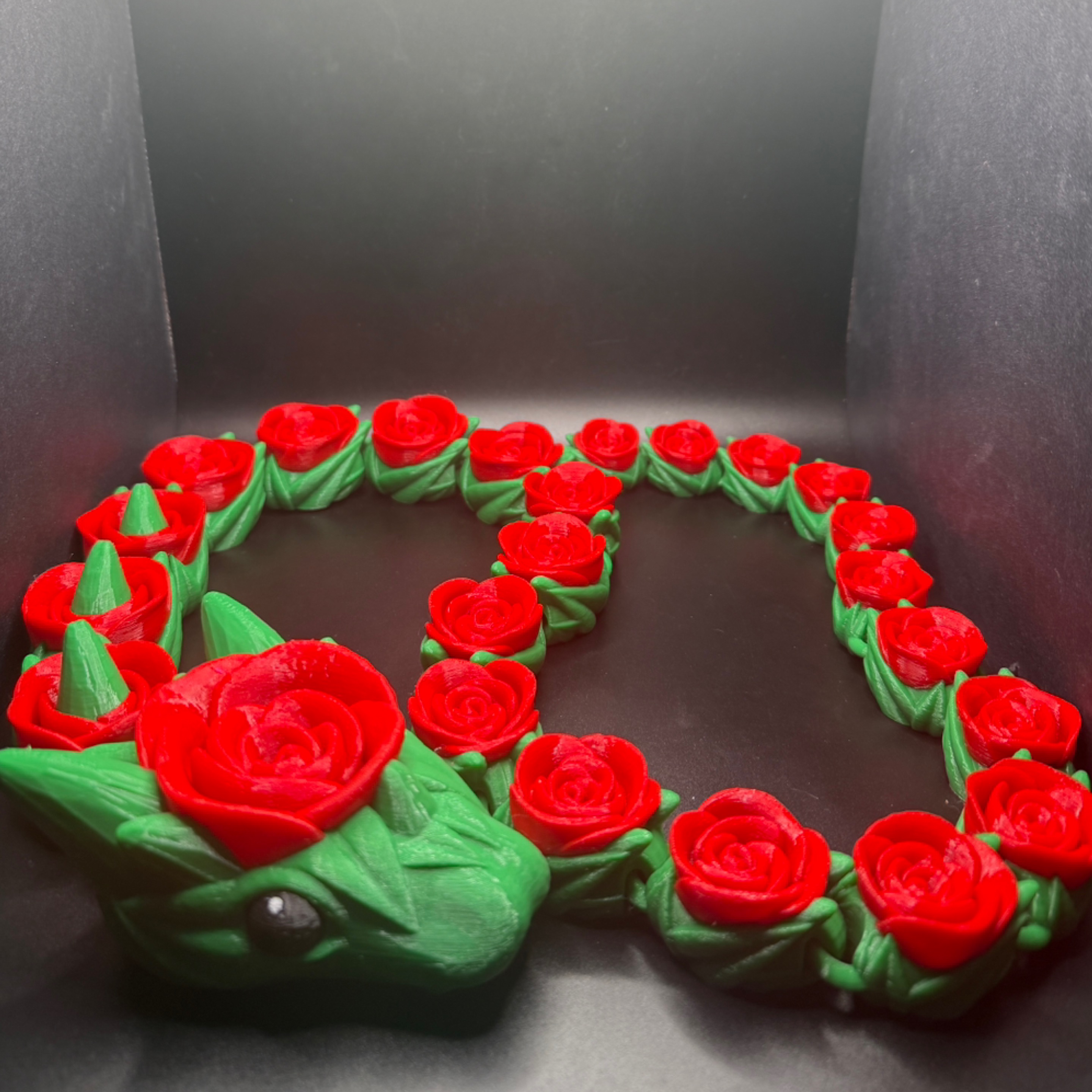Rose snake