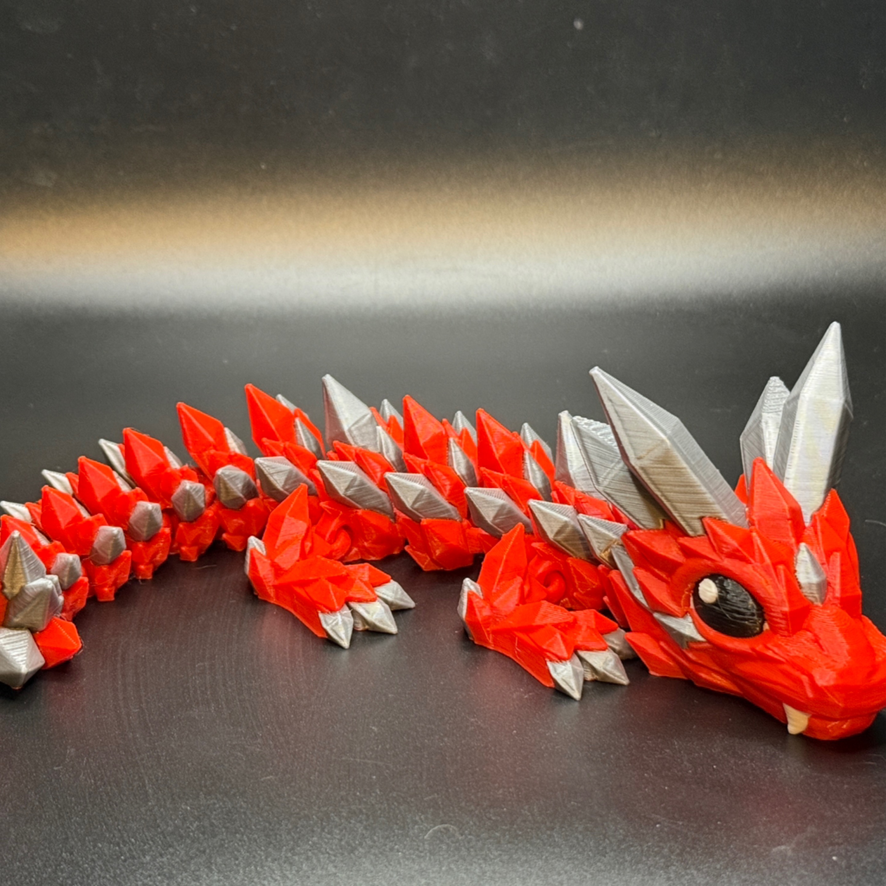 Crystal tadling dragon