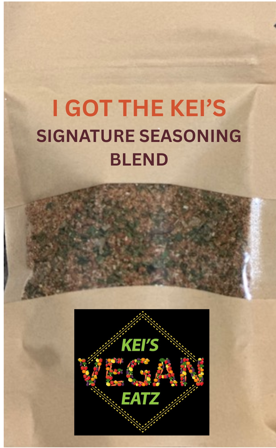 Kei's Signature Seasoning Blend