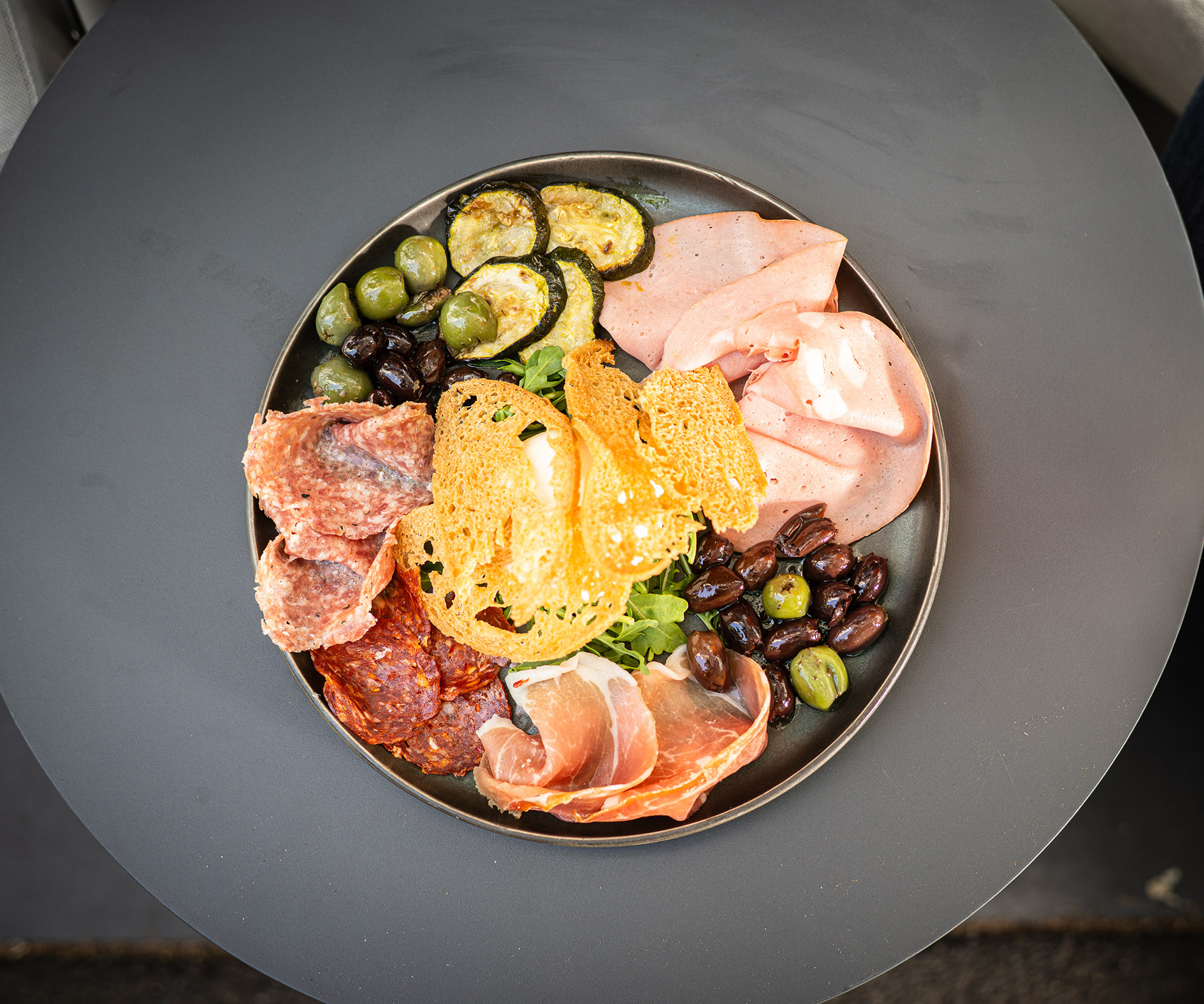 Mixed Salumi Plate (Per Person)