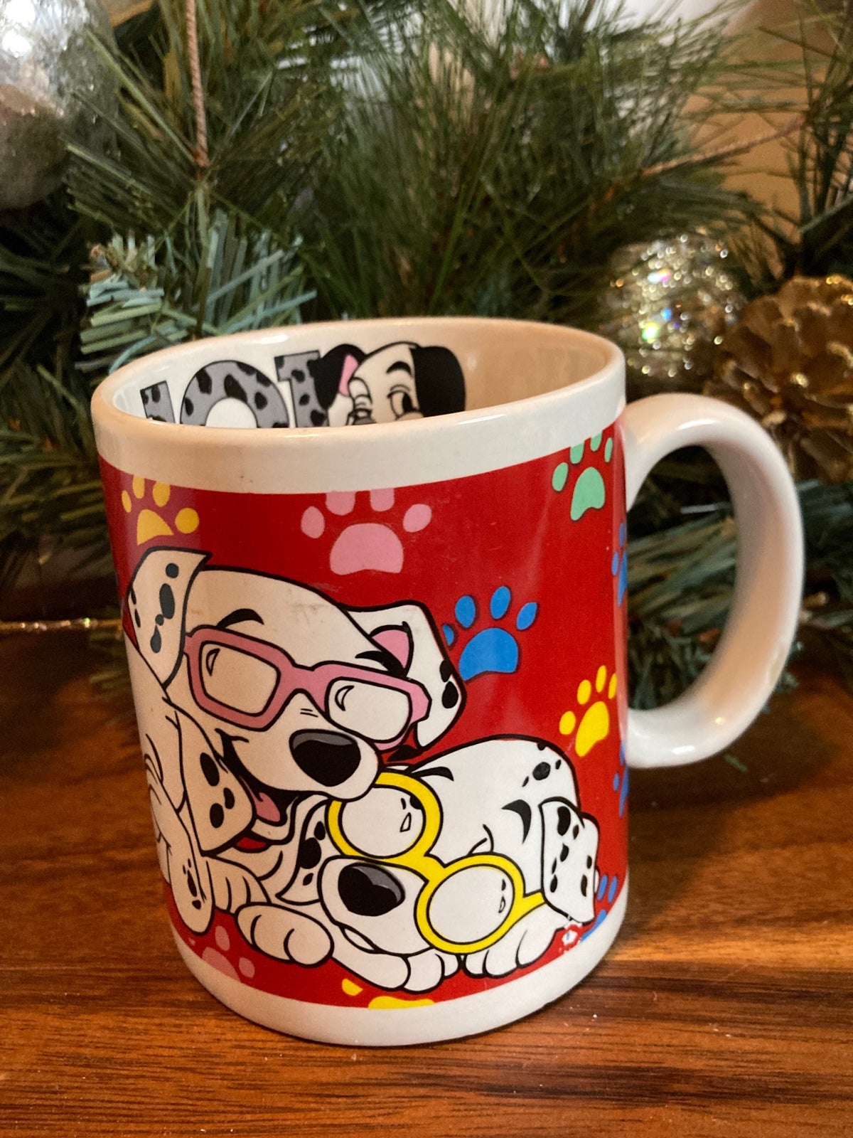Disney 101 Dalmatians Mug RARE