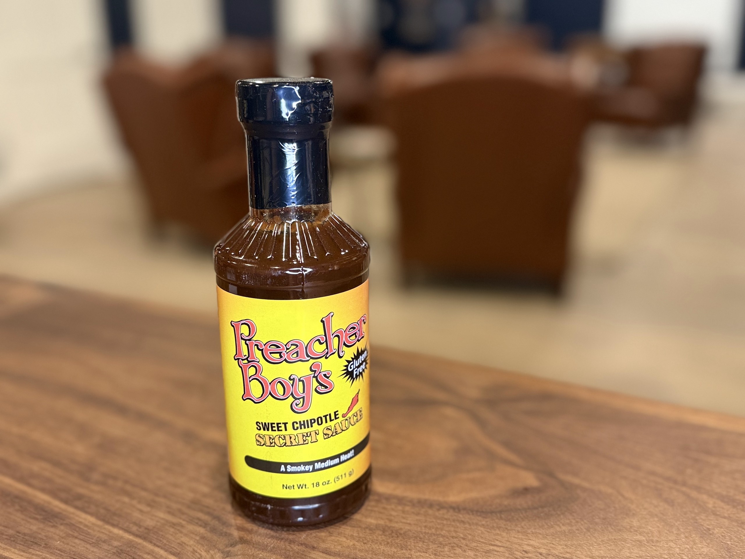 Preacher Boys Sweet Chipotle BBQ