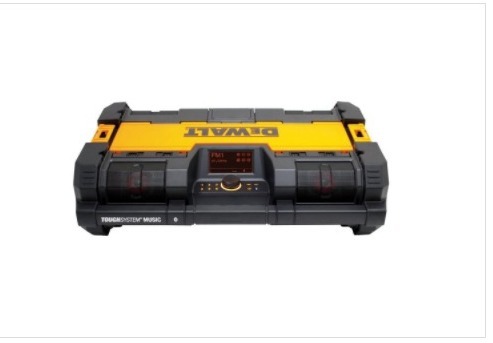 ToughSystem Bluetooth Speaker & Jobsite Radio W/ Built-in Battery Charger