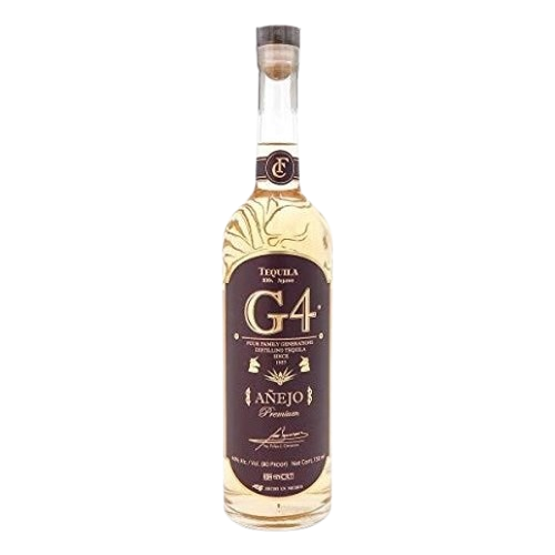 G4 Tequila Anejo Tequila