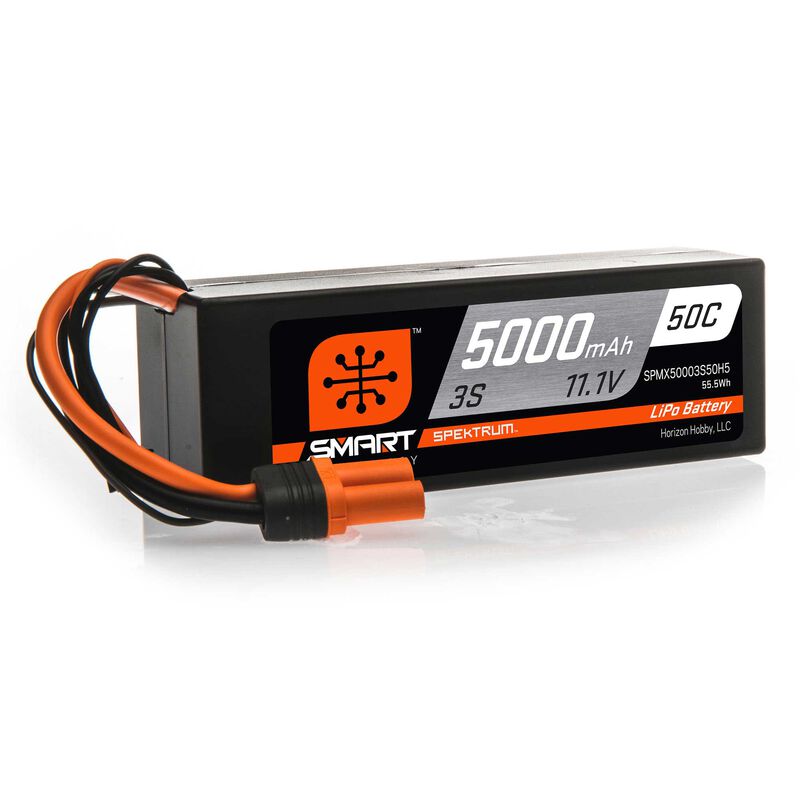5000 Mah 3S 11.1V 50C iC5